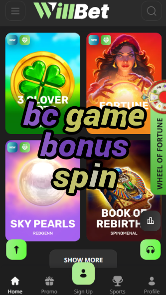 BC Game Bonus Spin - Free Spins Guide-vz72fvrf.com